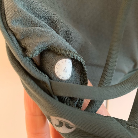 Lululemon Free To Be Wild Sports Bra - Forest Green - Picture 4 of 6